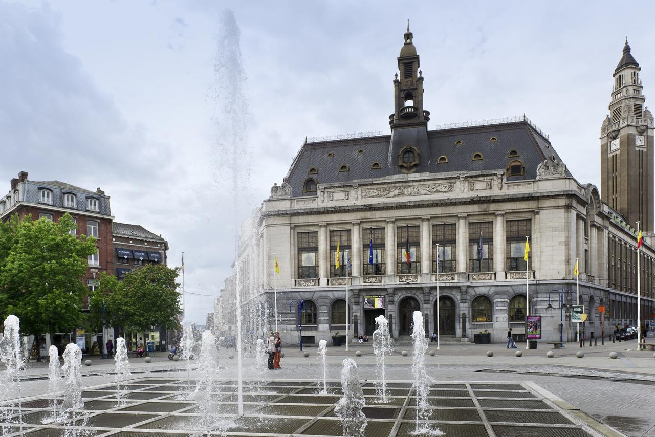 Novotel Charleroi Centre Buitenkant foto