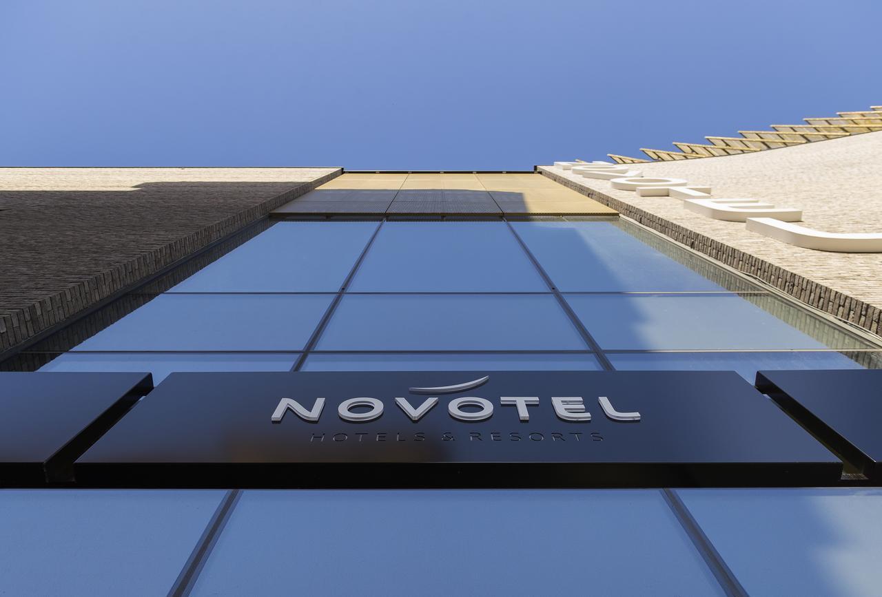 Novotel Charleroi Centre Buitenkant foto